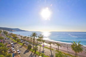 Promenade des Anglais panoramic sea view